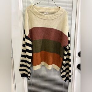 Ladies Sz medium sweater